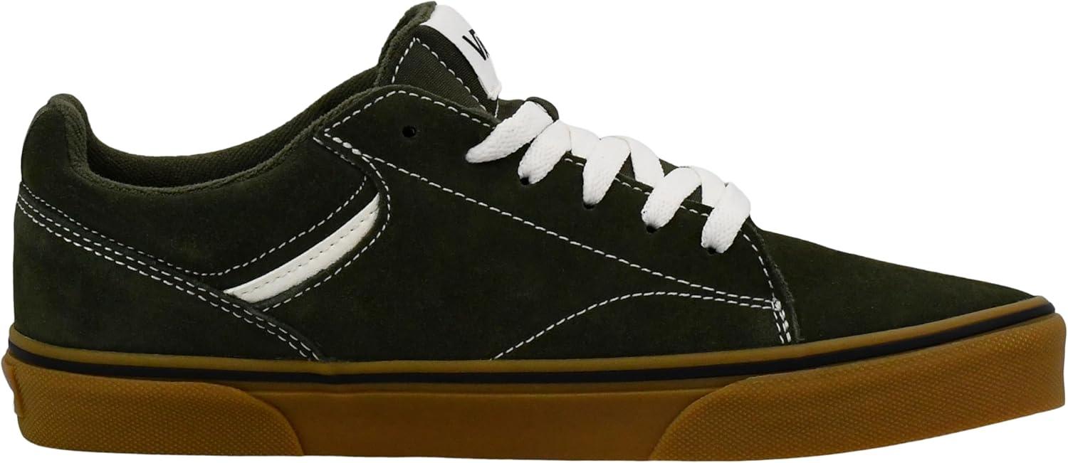 image:imageVans Mens SeldanSneakerSuede Gum Green