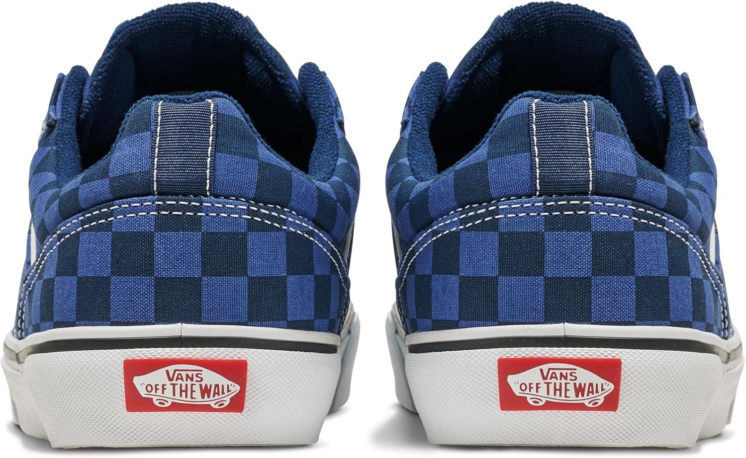 image:imageVans Mens SeldanSneakerTonal Check Dress Blues