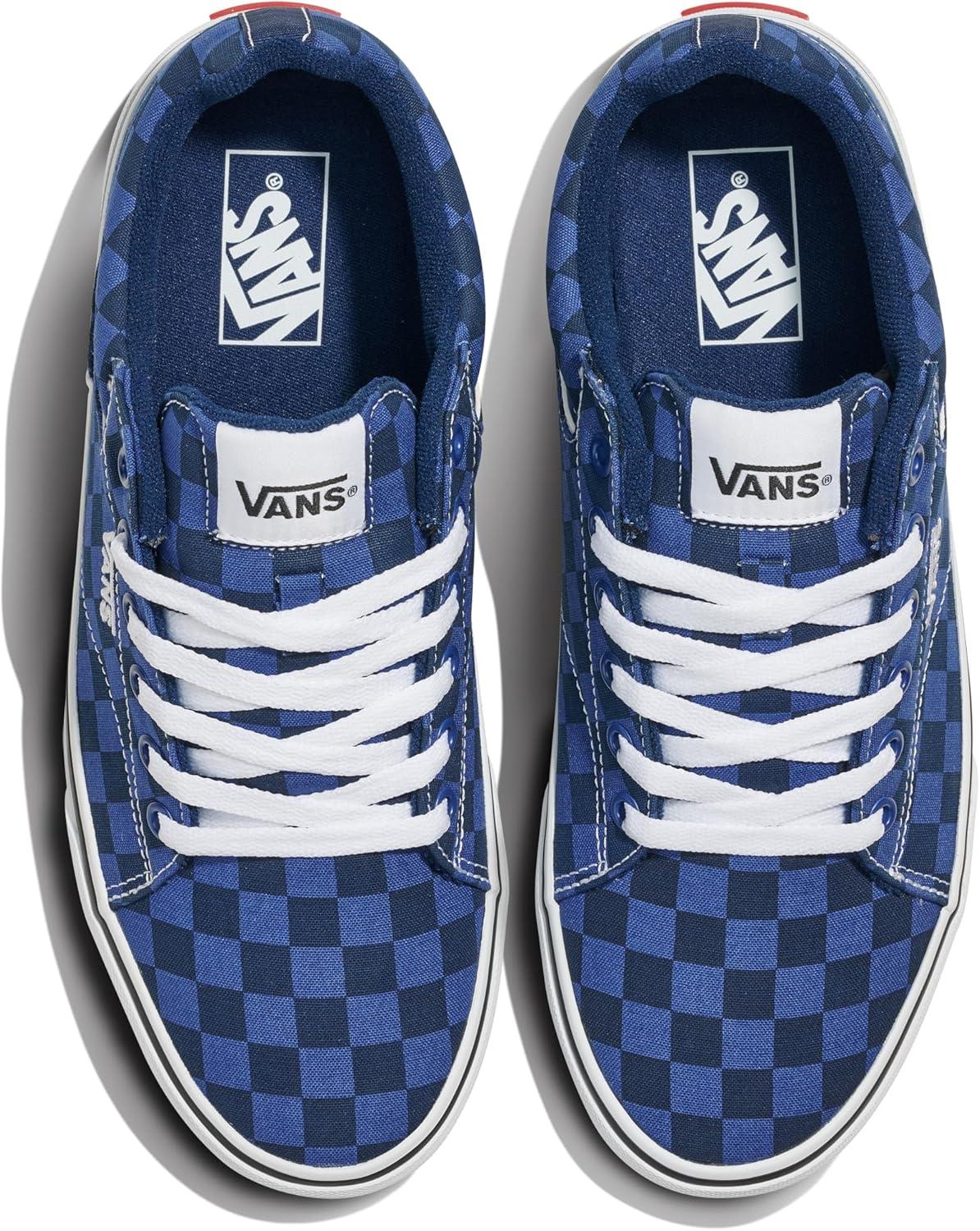 image:imageVans Mens SeldanSneakerTonal Check Dress Blues