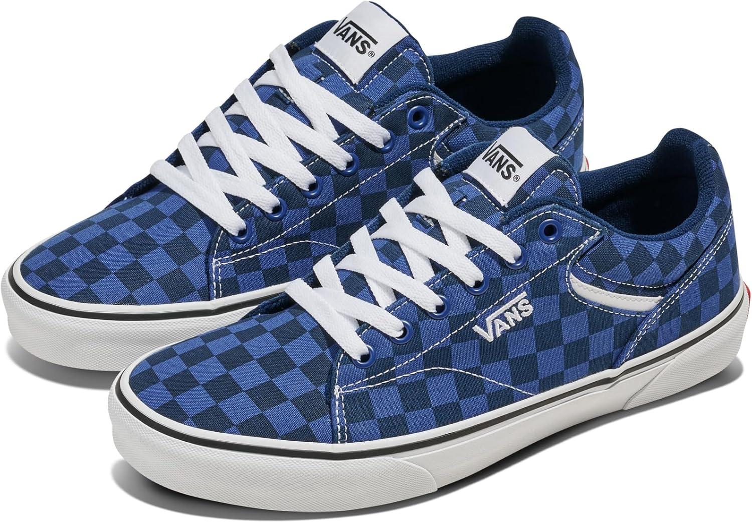 image:imageVans Mens SeldanSneakerTonal Check Dress Blues