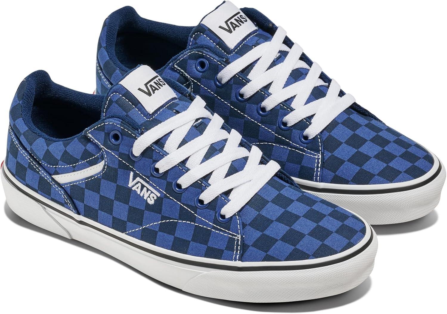 image:imageVans Mens SeldanSneakerTonal Check Dress Blues