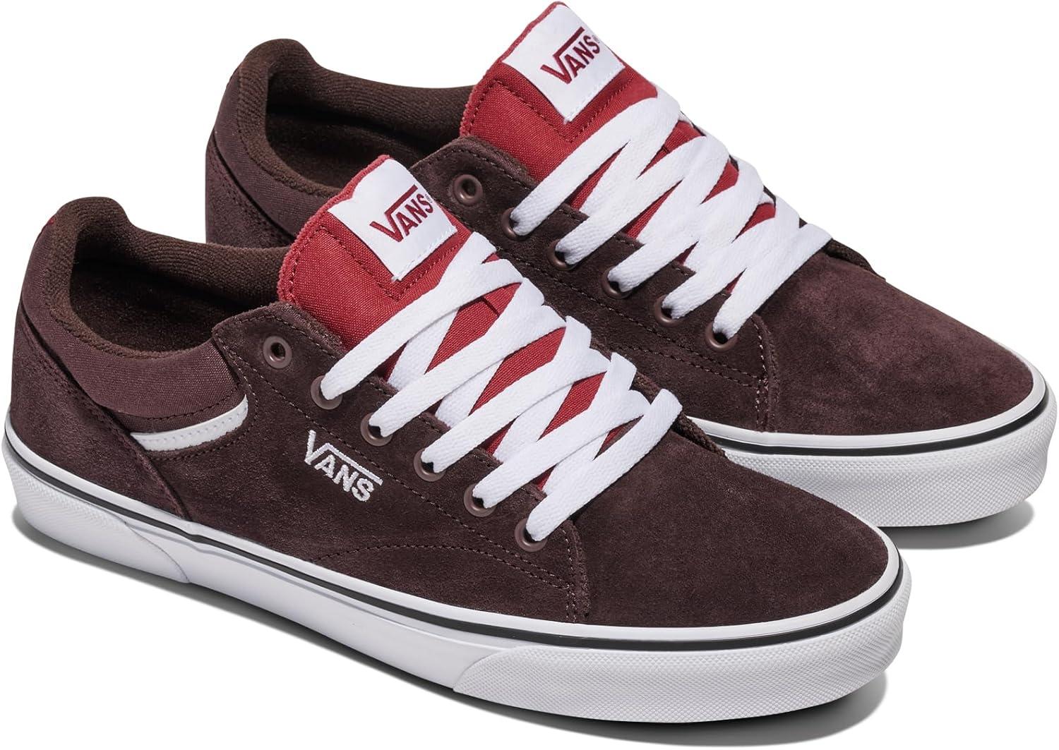 image:imageVans Mens SeldanSneakerTonal Chocolate Plum