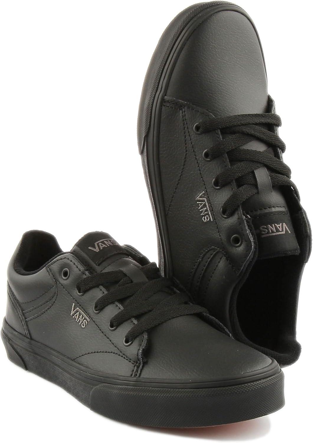 image:imageVans Mens SeldanSneakerTumble Black Black