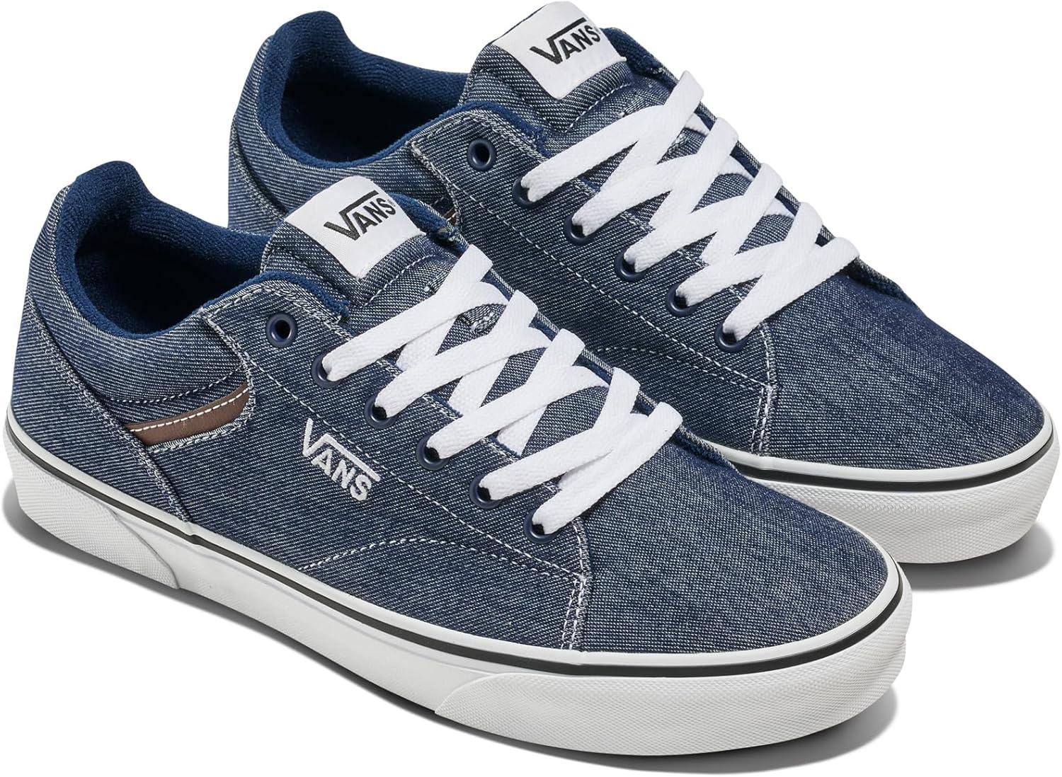 image:imageVans Mens SeldanSneakerWashed Blue