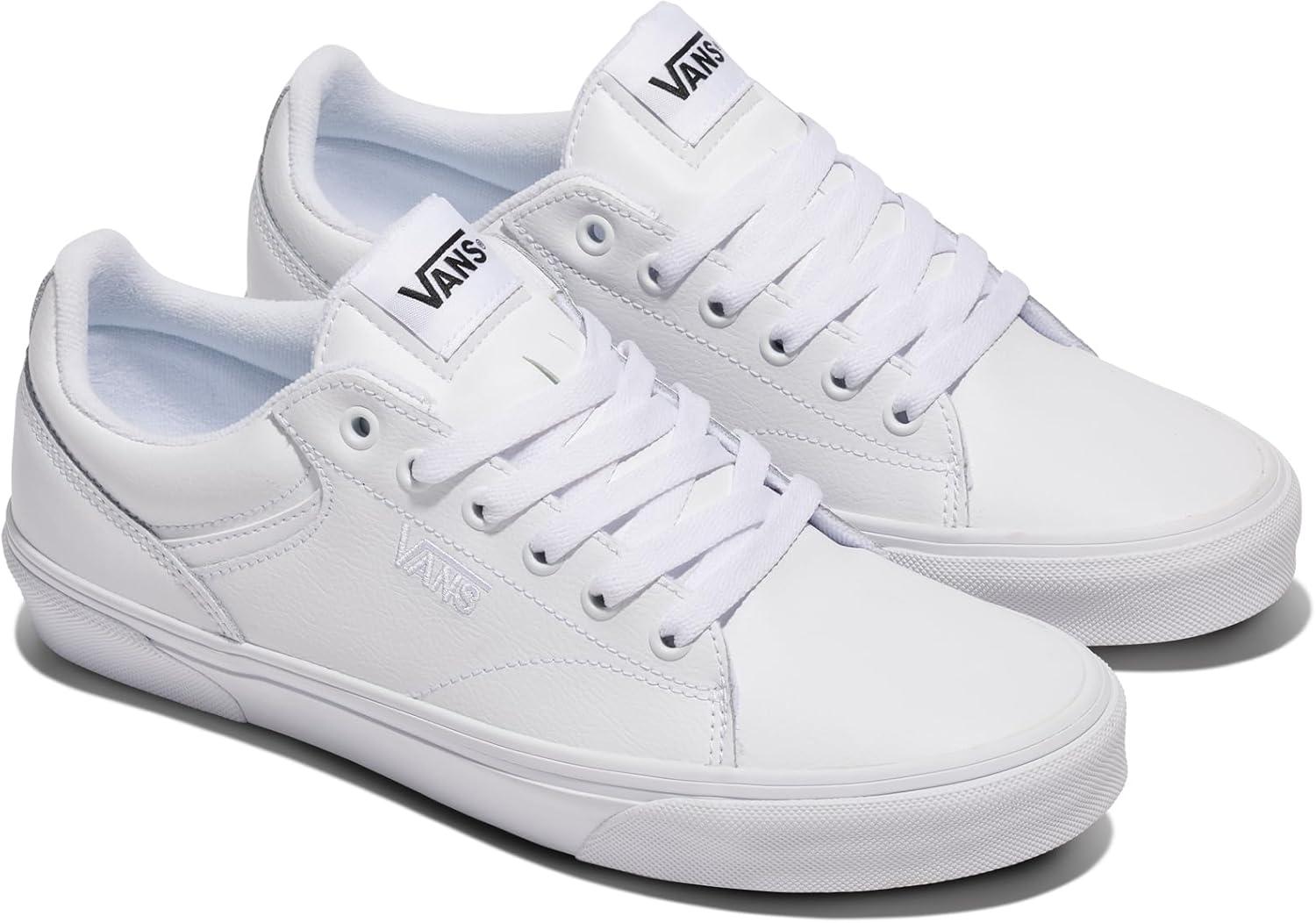 image:imageVans Mens SeldanSneakerWhiteWhite