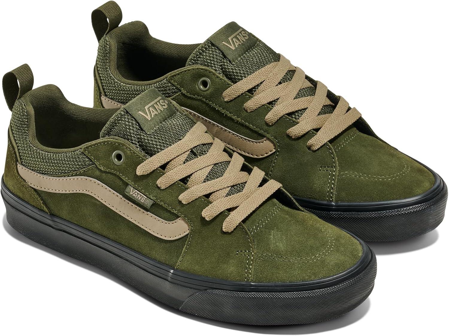 image:imageVans Mens Sneaker Filmore TrainersBlack Outsole Grape Leaf