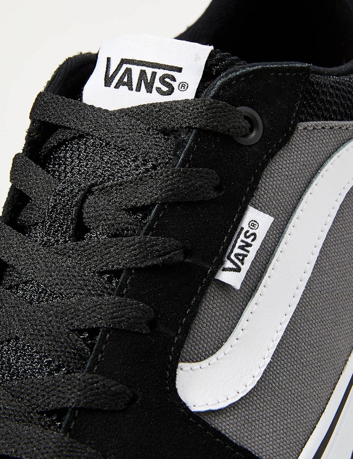 image:imageVans Mens Sneaker Filmore TrainersBlackPewter