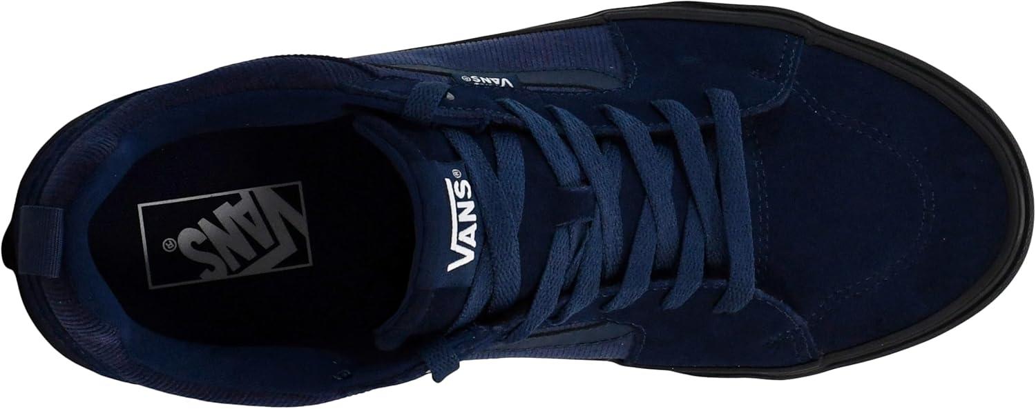 image:imageVans Mens Sneaker Filmore TrainersMicro Cord Dress BluesBlack