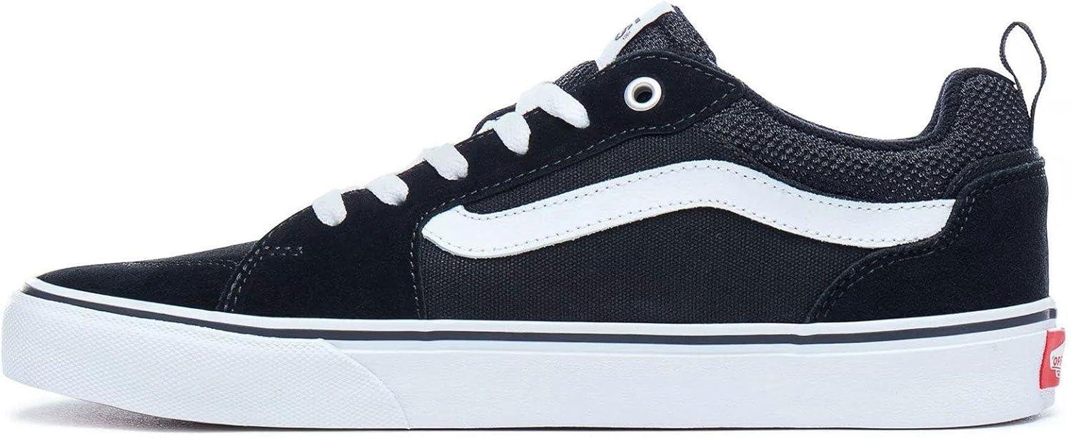 image:imageVans Mens Sneaker Filmore TrainersSuede Canvas Black White