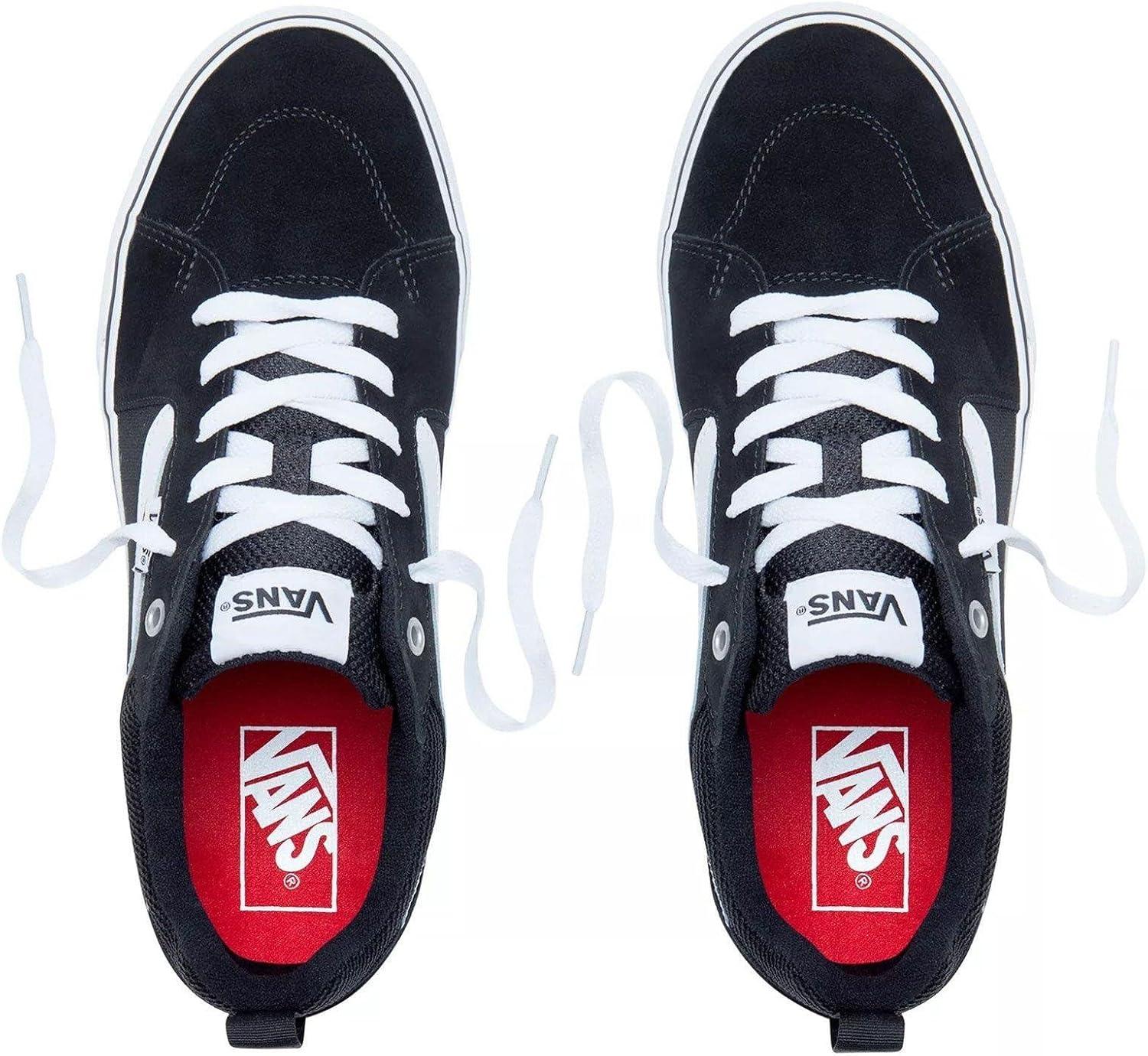 image:imageVans Mens Sneaker Filmore TrainersSuede Canvas Black White