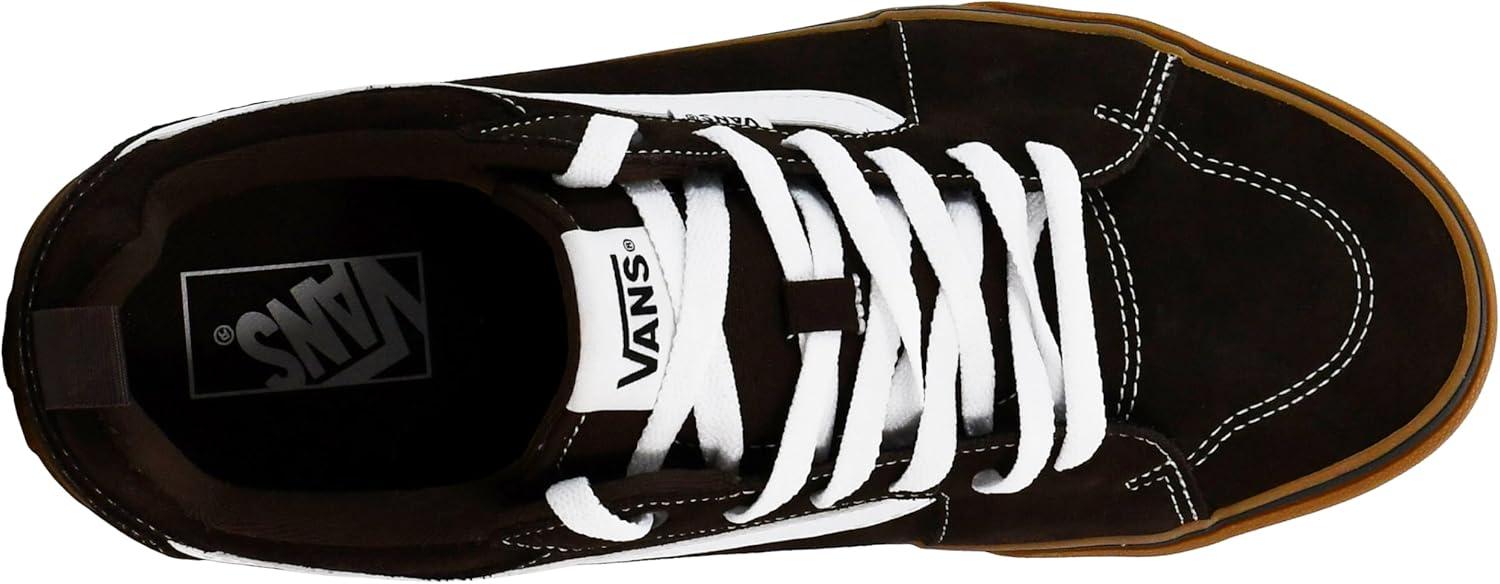 image:imageVans Mens Sneaker Filmore TrainersSuede Gum Demitasse
