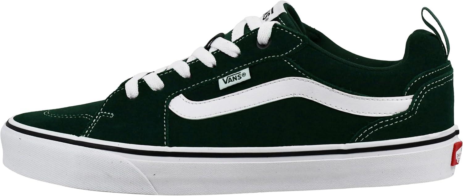 image:imageVans Mens Sneaker Filmore TrainersSuede ScarabWhite