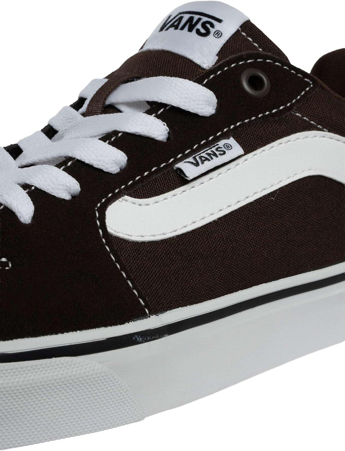 image:imageVans Mens Sneaker Filmore TrainersSuedeCanvas Demitasse