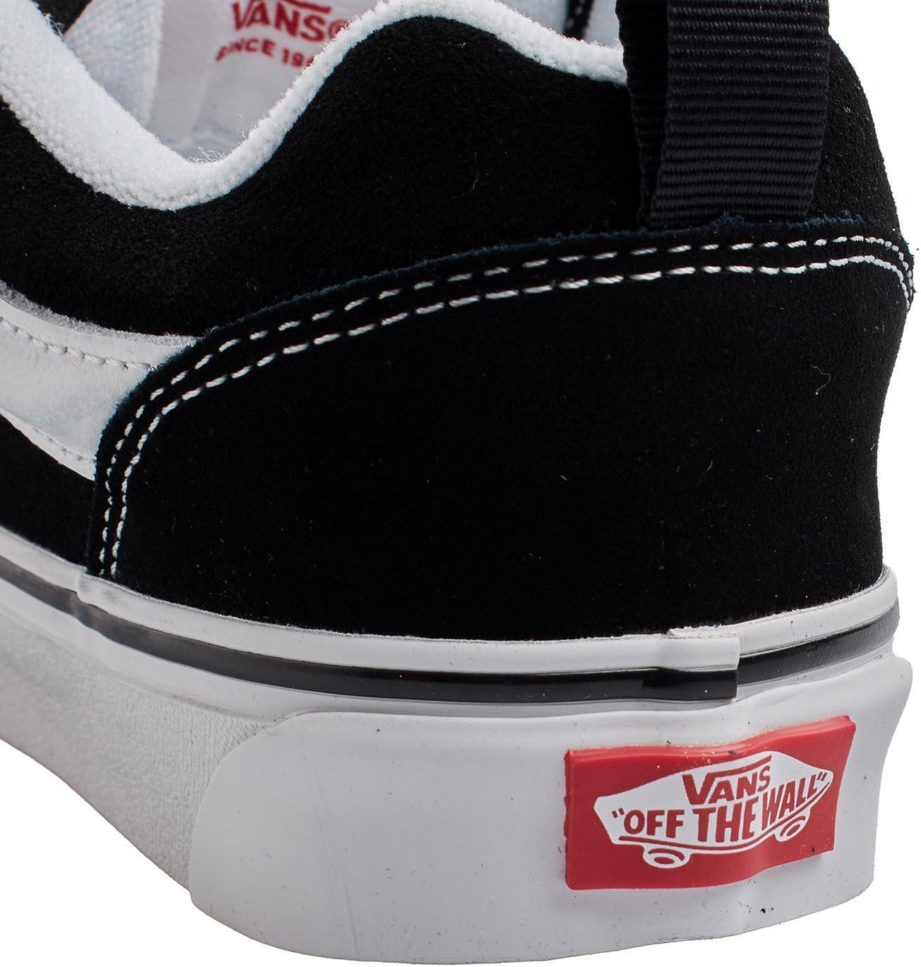 image:imageVans UnisexAdult Knu Skool ShoeBlackTrue White