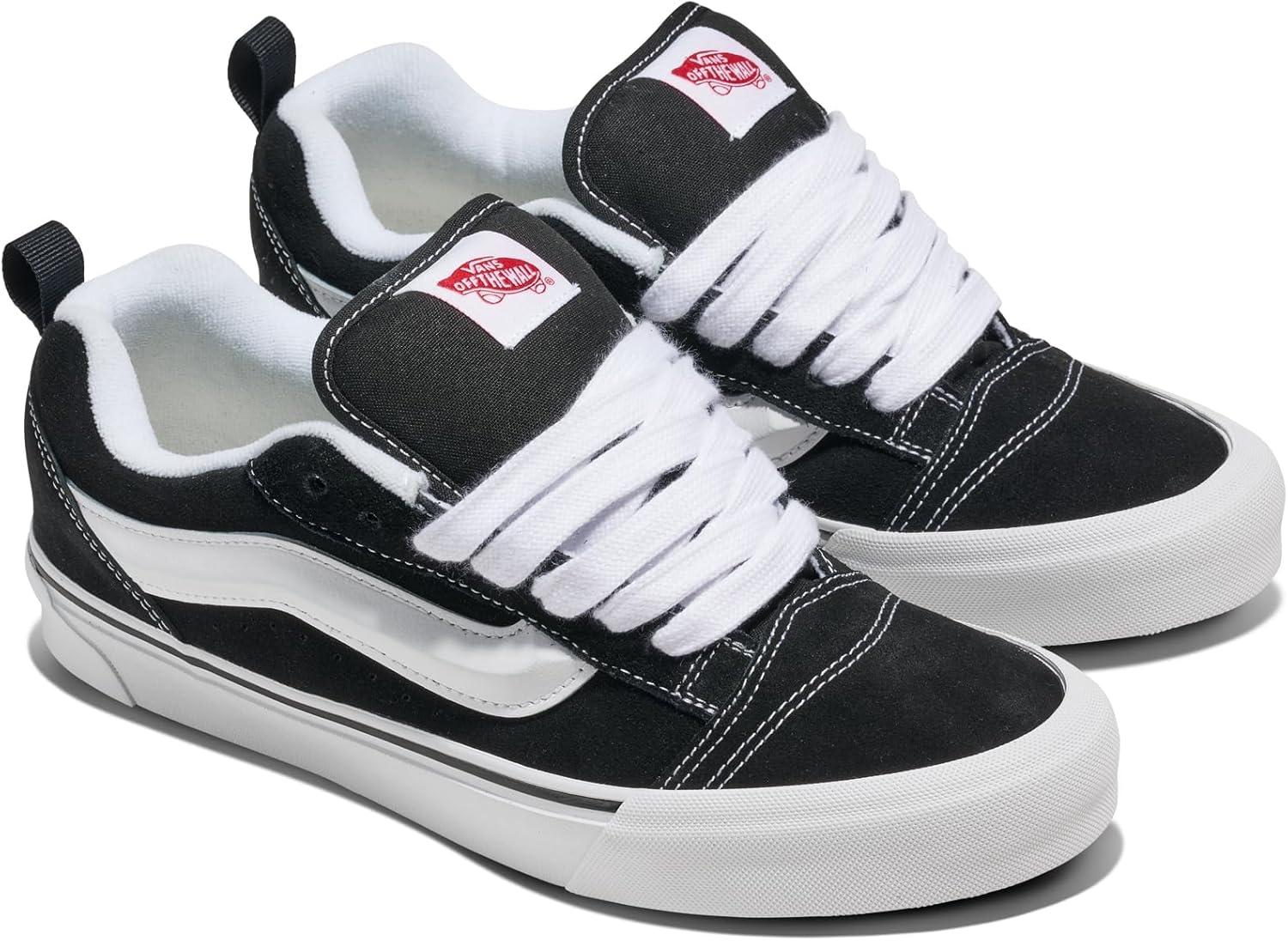 image:imageVans UnisexAdult Knu Skool ShoeBlackTrue White