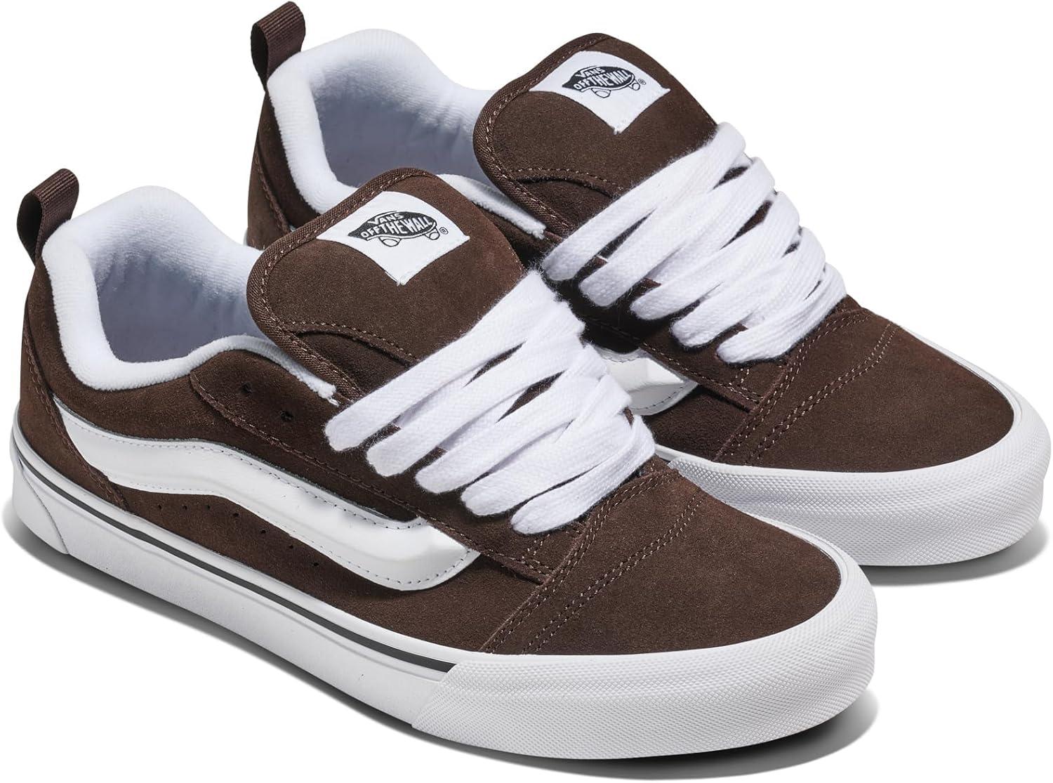image:imageVans UnisexAdult Knu Skool ShoeBrownWhite