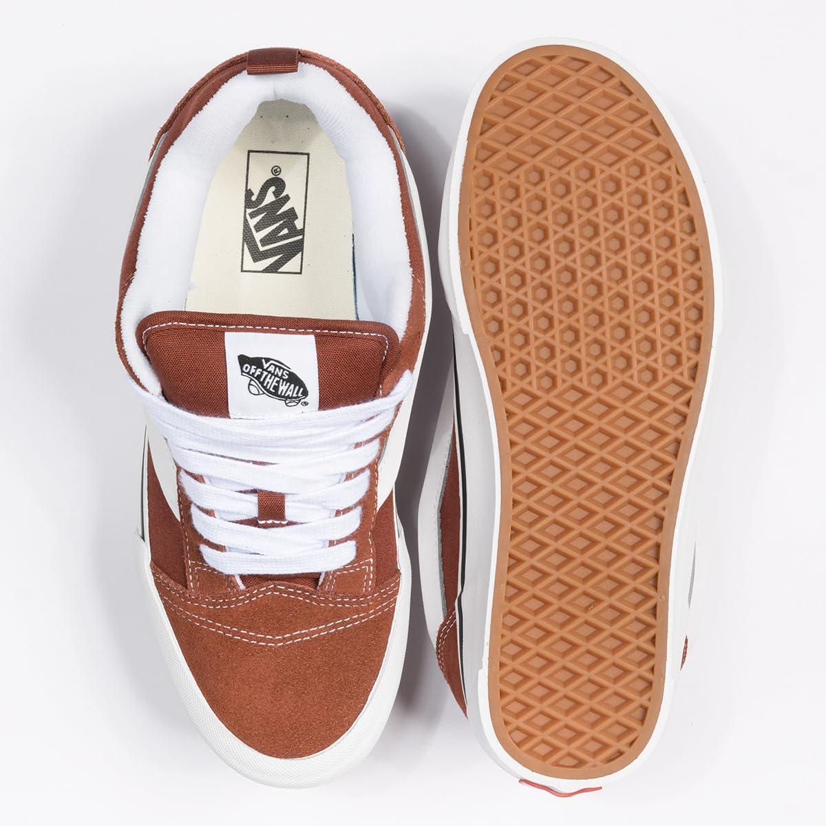 image:imageVans UnisexAdult Knu Skool ShoeColor Theory Rust Bronze