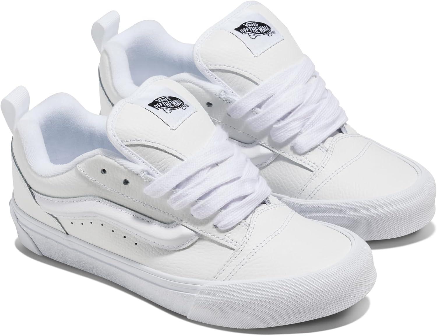 image:imageVans UnisexAdult Knu Skool ShoeLeather True White