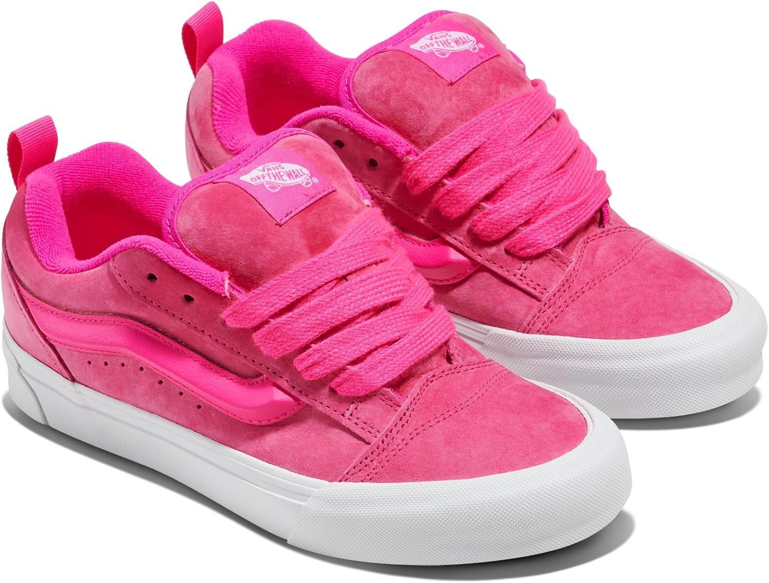 image:imageVans UnisexAdult Knu Skool ShoeNubuck Pink Glo