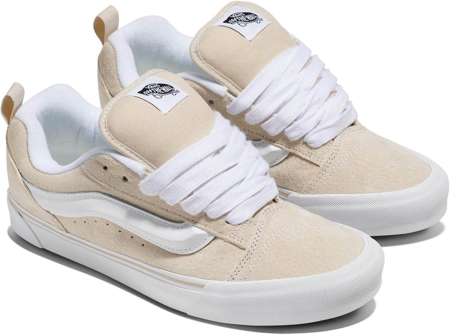image:imageVans UnisexAdult Knu Skool ShoePig Suede Oatmeal