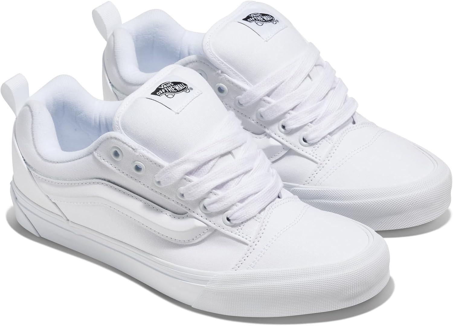 image:imageVans UnisexAdult Knu Skool ShoeTrue White