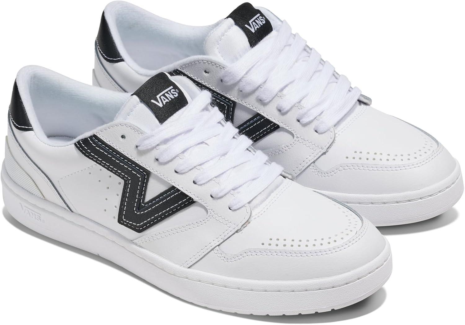image:imageVans UnisexAdult Lowland 20 ShoeWhiteBlack