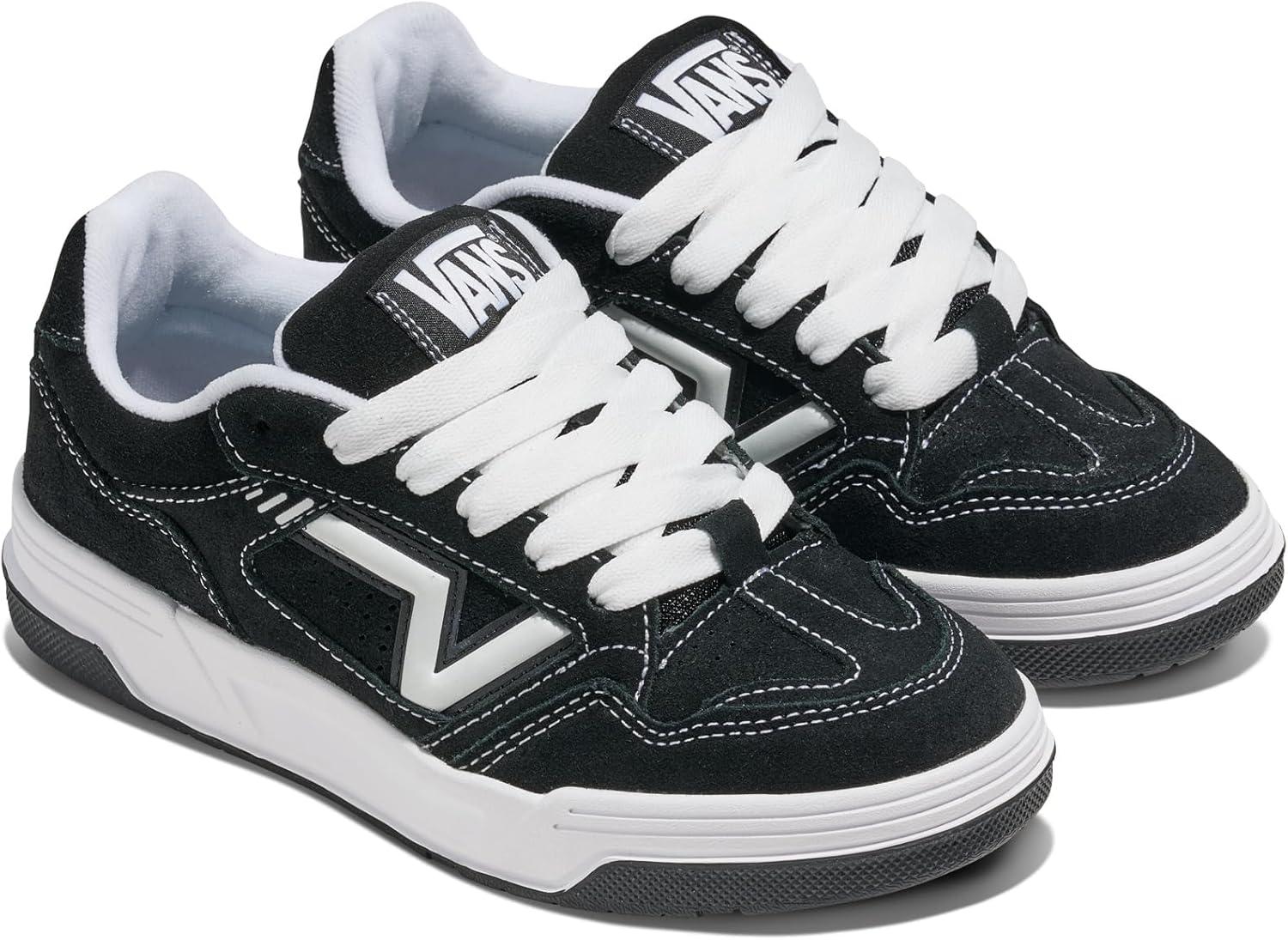 image:imageVans UnisexAdult Upland ShoeSuede BlackTrue White
