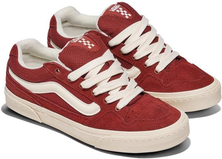 image:imageVans UnisexChild Caldrone Low Top ShoeChunky Lace Brick Red