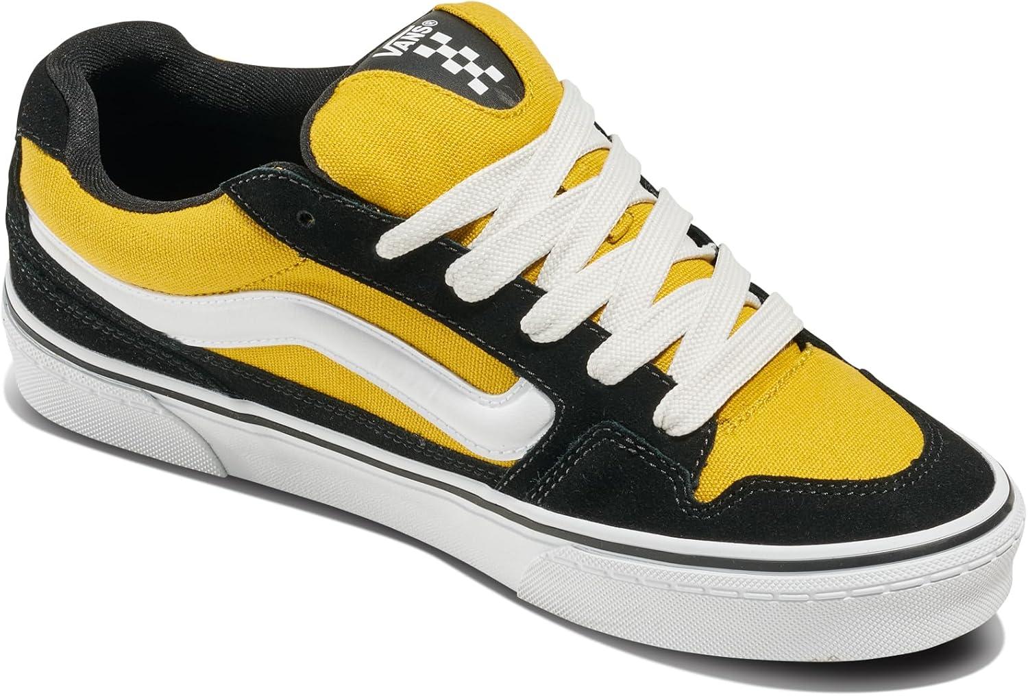 image:imageVans UnisexChild Caldrone Low Top ShoeChunky Lace Heritage Mustard