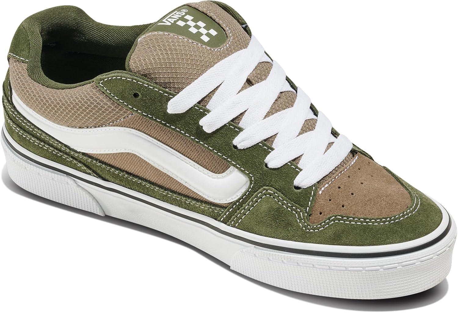 image:imageVans UnisexChild Caldrone Low Top ShoeEmbossed Sidewall Grape Leaf