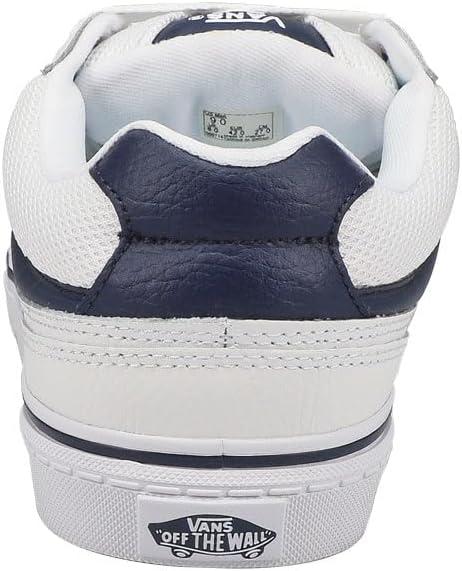 image:imageVans UnisexChild Caldrone Low Top ShoeLeather Pop Dress BluesWhite