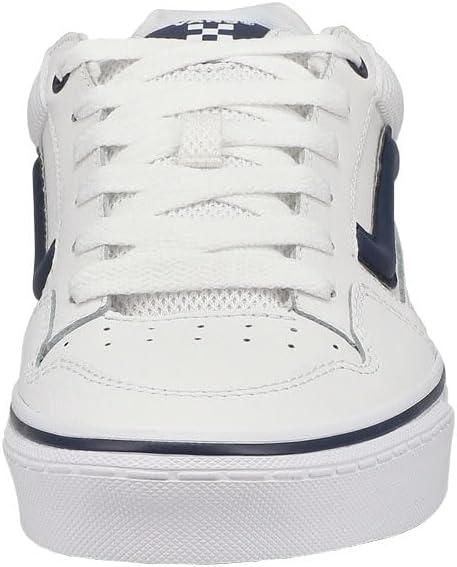 image:imageVans UnisexChild Caldrone Low Top ShoeLeather Pop Dress BluesWhite