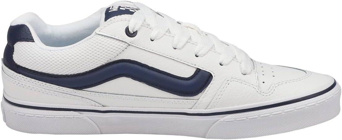 image:imageVans UnisexChild Caldrone Low Top ShoeLeather Pop Dress BluesWhite