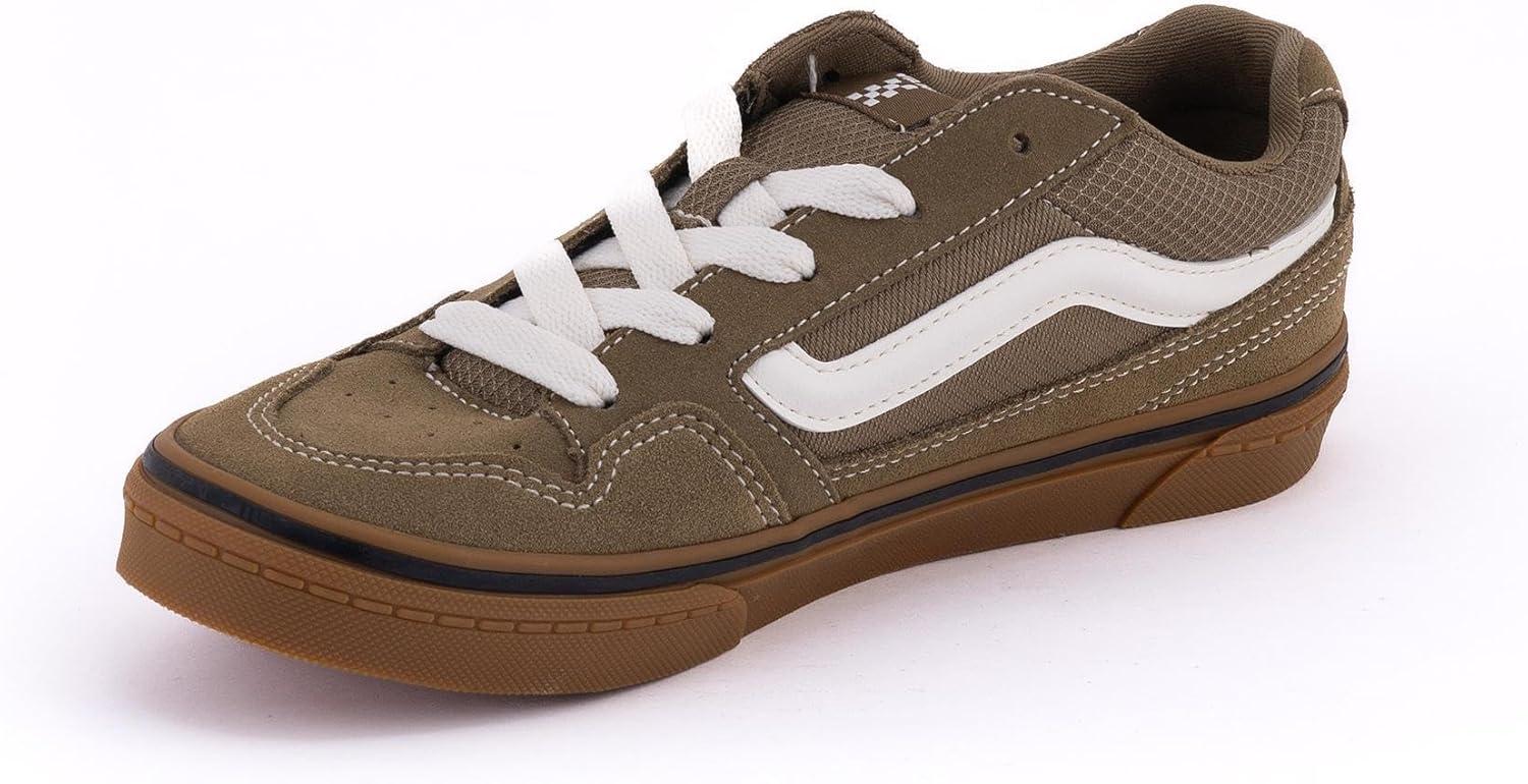 image:imageVans UnisexChild Caldrone Low Top ShoePop Olive Gum