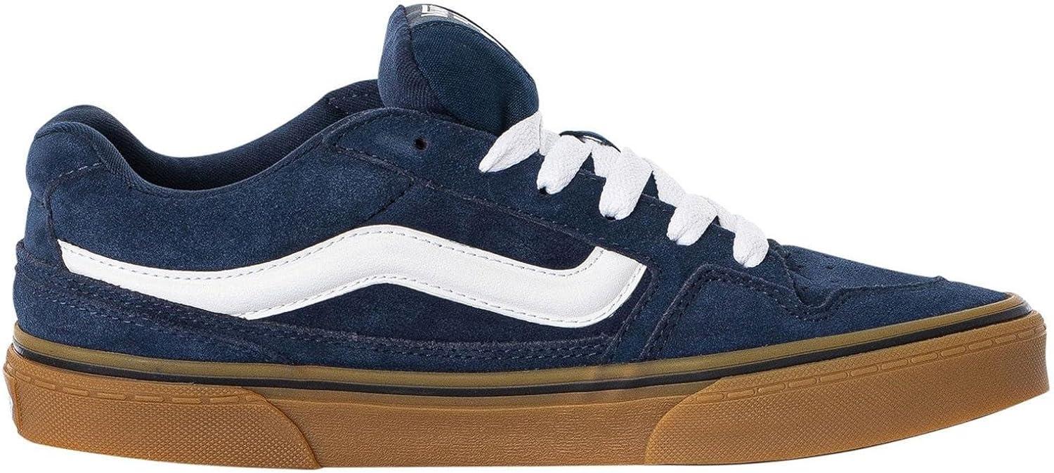 image:imageVans UnisexChild Caldrone Low Top ShoeSuede Dress BluesGum