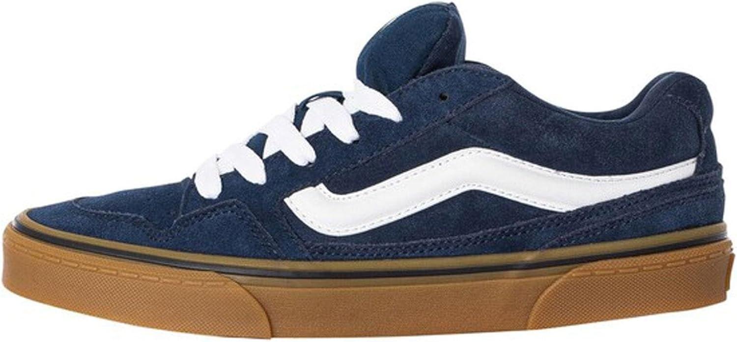 image:imageVans UnisexChild Caldrone Low Top ShoeSuede Dress BluesGum