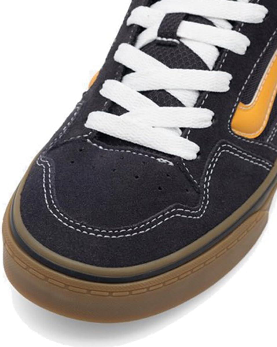 image:imageVans UnisexChild Caldrone Low Top ShoeSuede Gum Charcoal Yellow