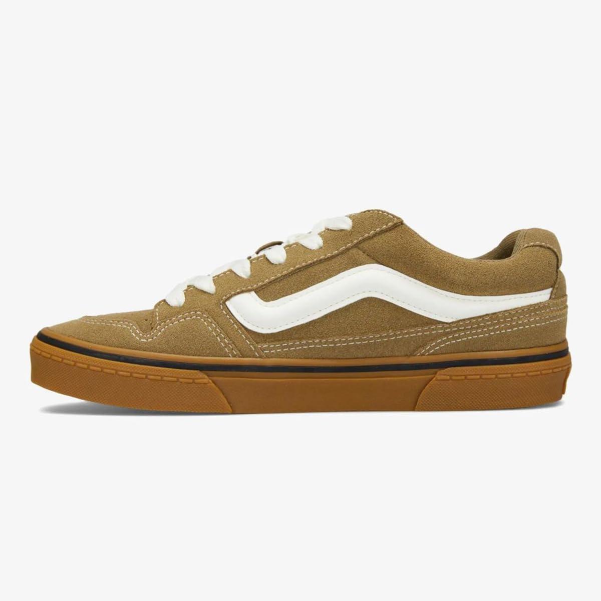 image:imageVans UnisexChild Caldrone Low Top ShoeSuede Gum Chipmunk