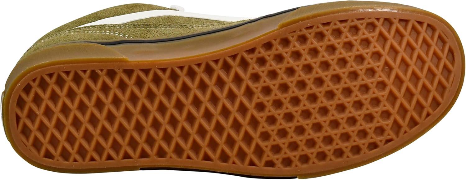 image:imageVans UnisexChild Caldrone Low Top ShoeSuede Gum Olive