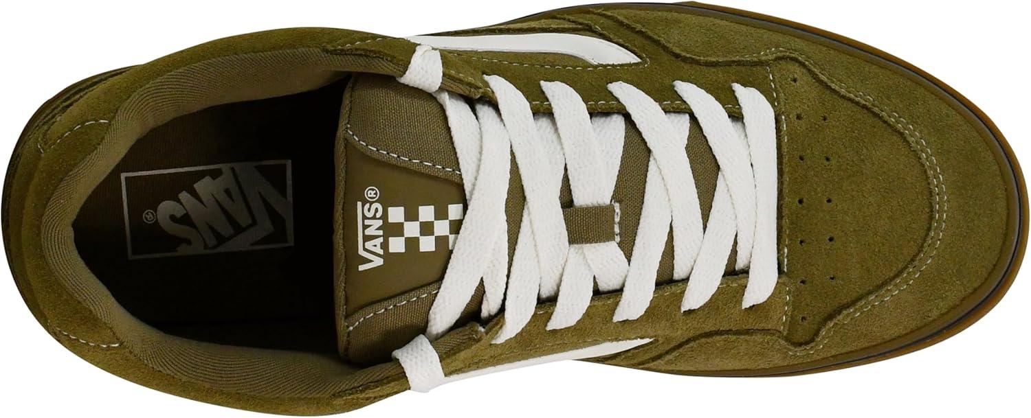 image:imageVans UnisexChild Caldrone Low Top ShoeSuede Gum Olive
