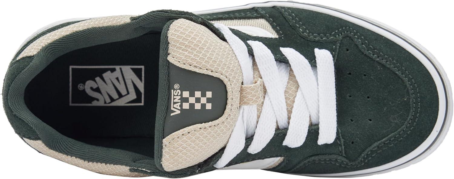 image:imageVans UnisexChild Caldrone Low Top ShoeSuede Mesh Dark Forest