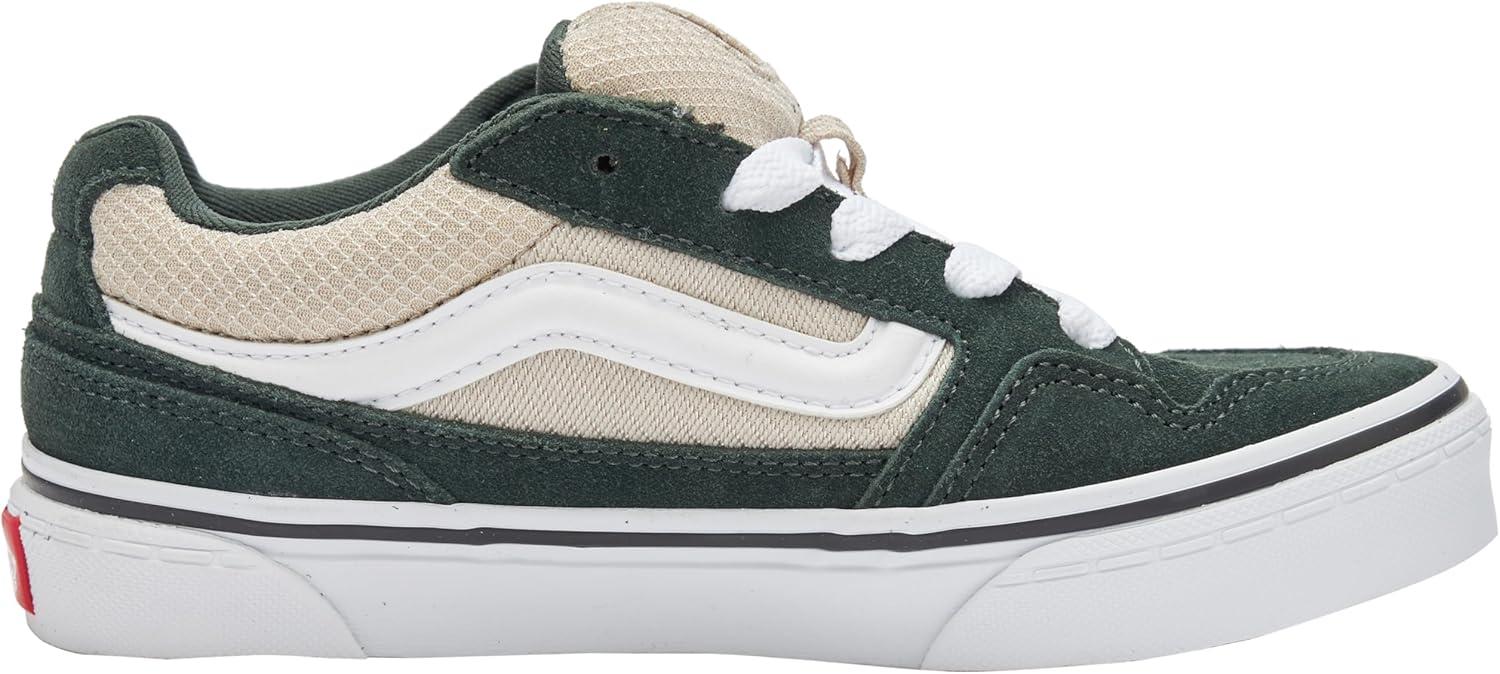 image:imageVans UnisexChild Caldrone Low Top ShoeSuede Mesh Dark Forest