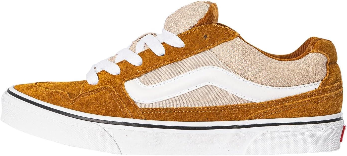 image:imageVans UnisexChild Caldrone Low Top ShoeSuede Mesh Golden Brown