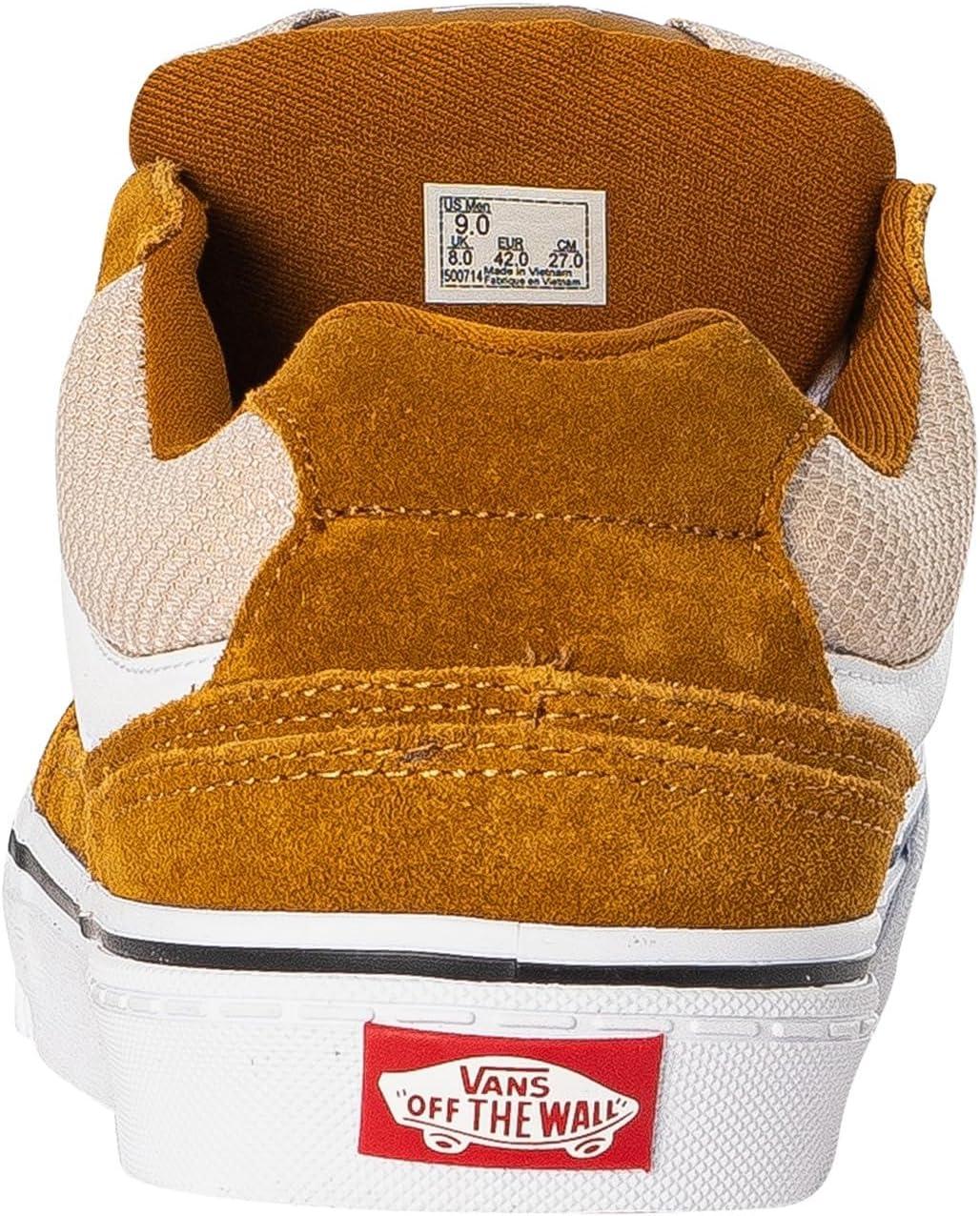 image:imageVans UnisexChild Caldrone Low Top ShoeSuede Mesh Golden Brown