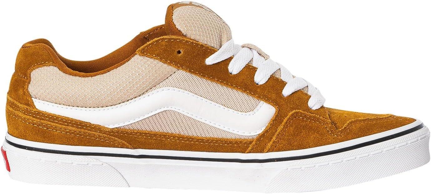 image:imageVans UnisexChild Caldrone Low Top ShoeSuede Mesh Golden Brown