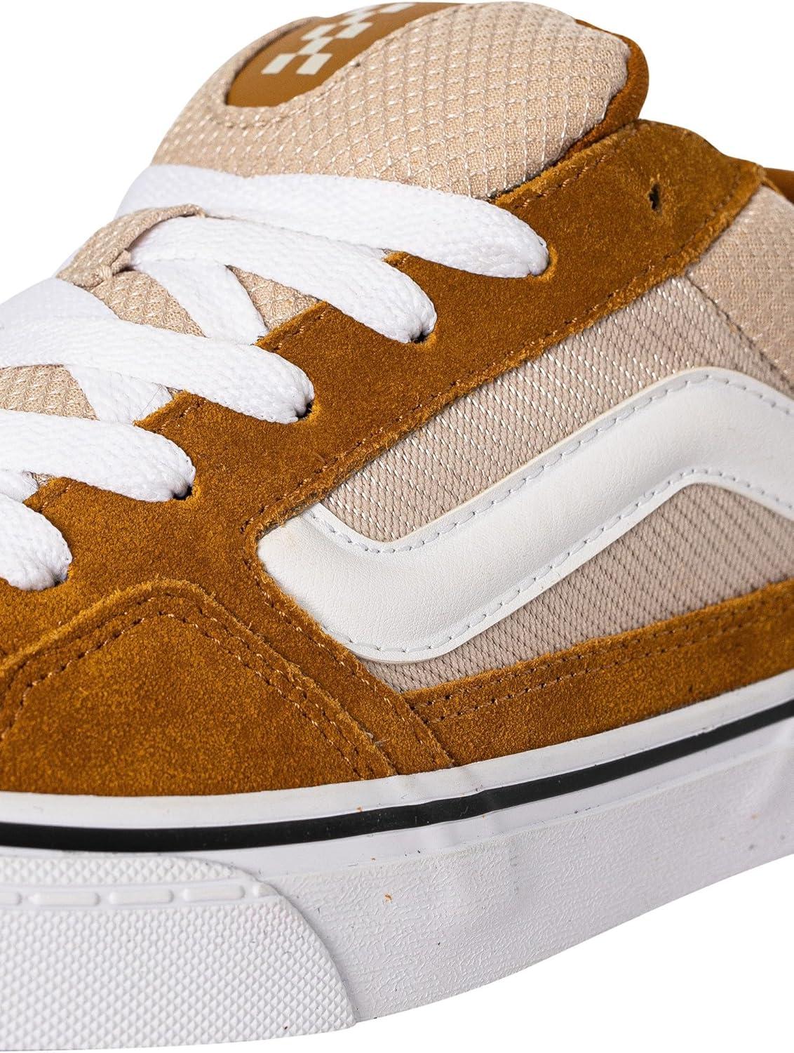 image:imageVans UnisexChild Caldrone Low Top ShoeSuede Mesh Golden Brown