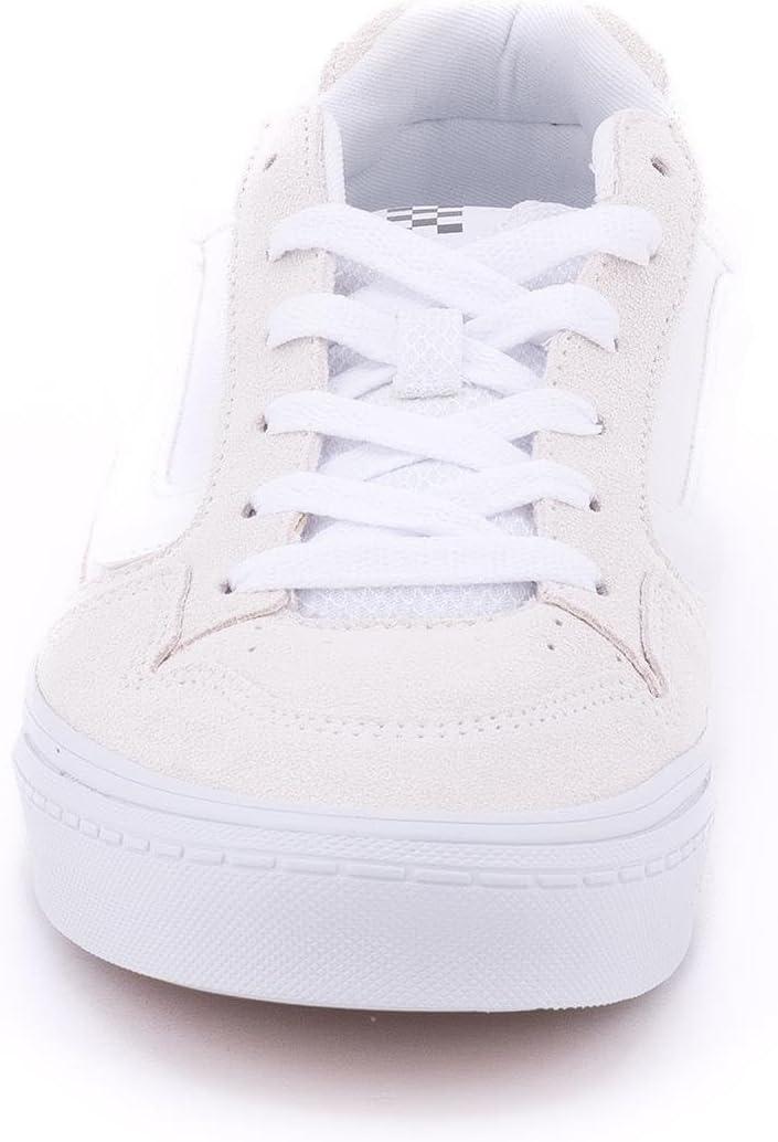 image:imageVans UnisexChild Caldrone Low Top ShoeSuede Mesh White White