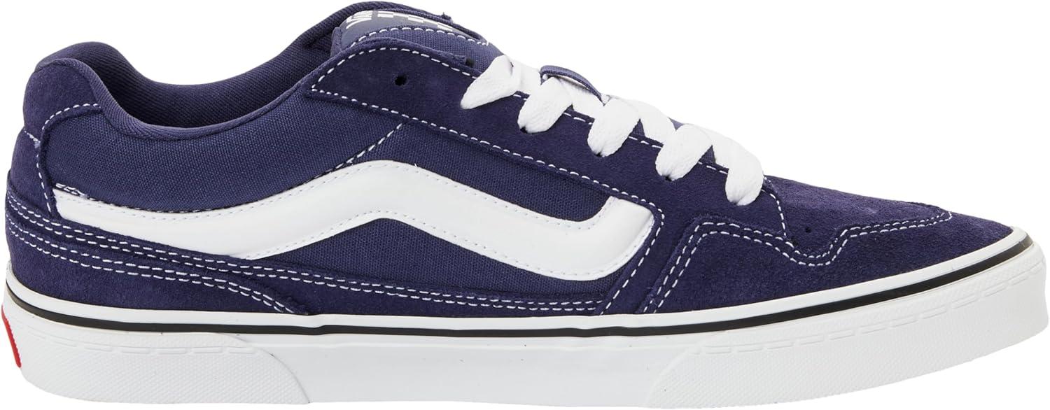 image:imageVans UnisexChild Caldrone Low Top ShoeSuedeCanvas Deep Twilight