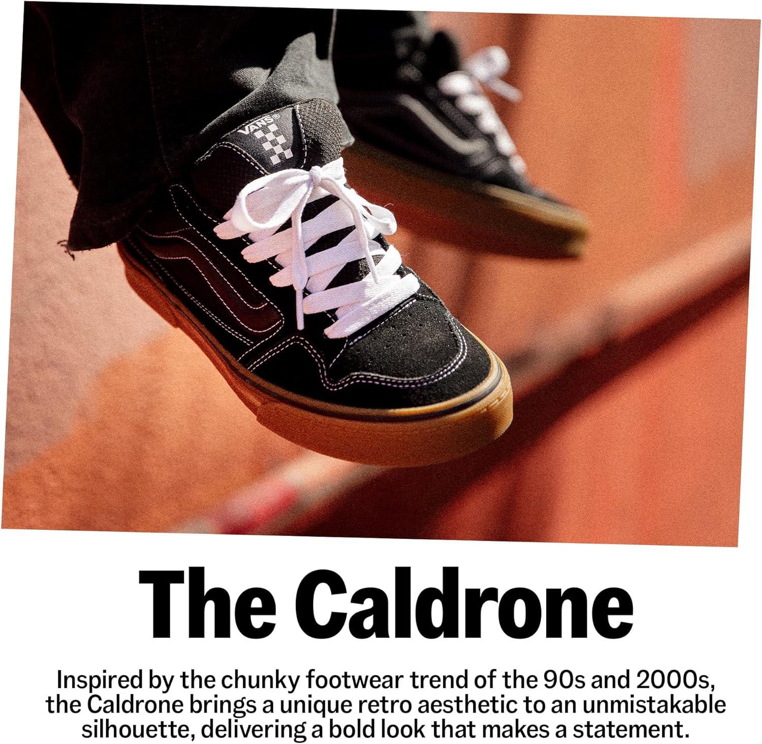 image:imageVans UnisexChild Caldrone Low Top ShoeSuedeMesh Citadel