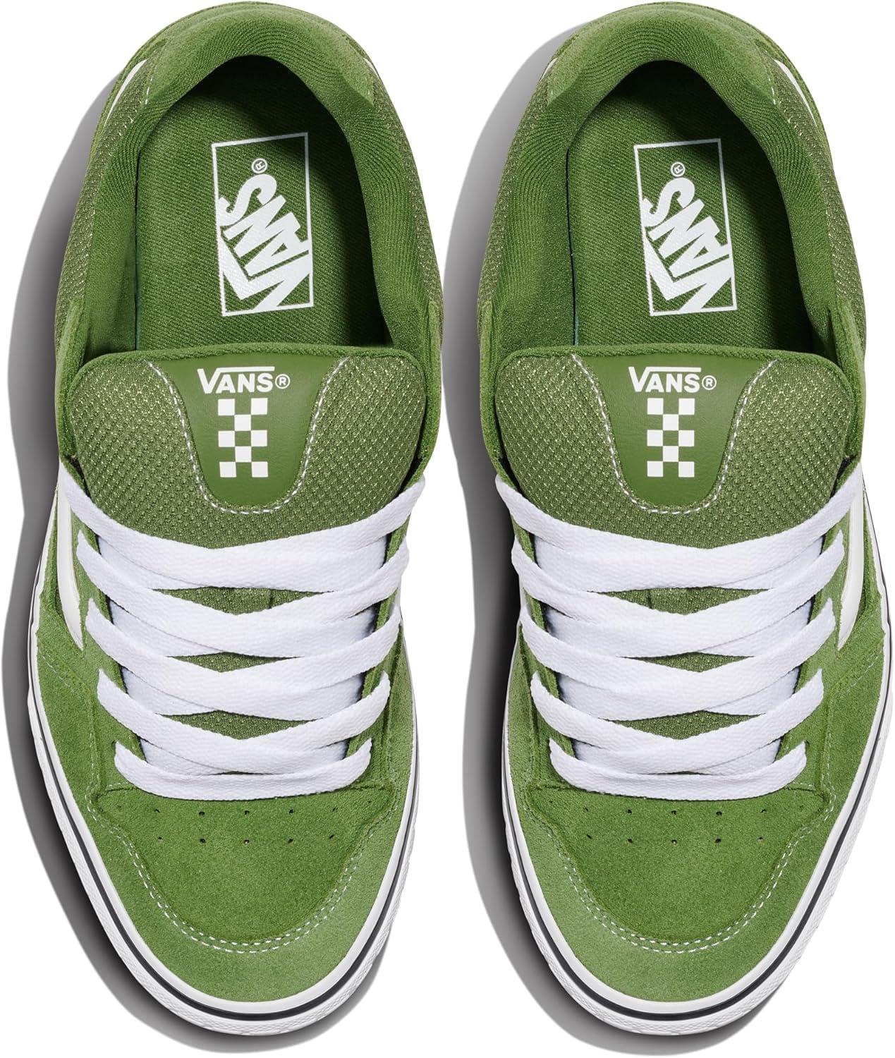 image:imageVans UnisexChild Caldrone Low Top ShoeSuedeMesh Twist of Lime